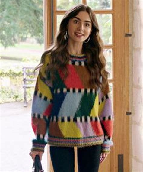 emily in paris chanel sweater